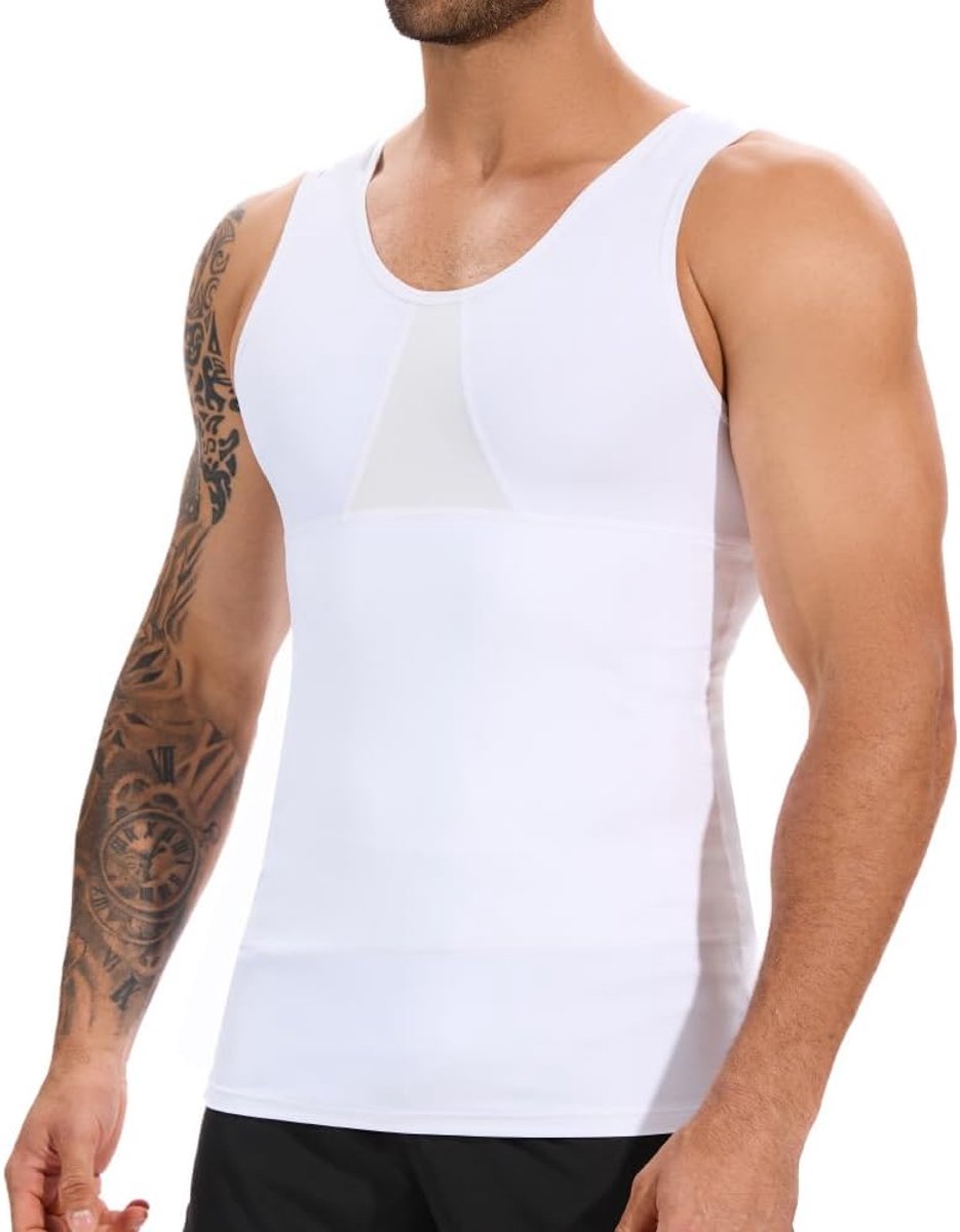 Compressie Vest Mannen Shapewear Body Shaper voor Mannen