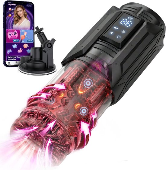 Vera Masturbator voor Man – Met App Control & AI Lover – Blowjob