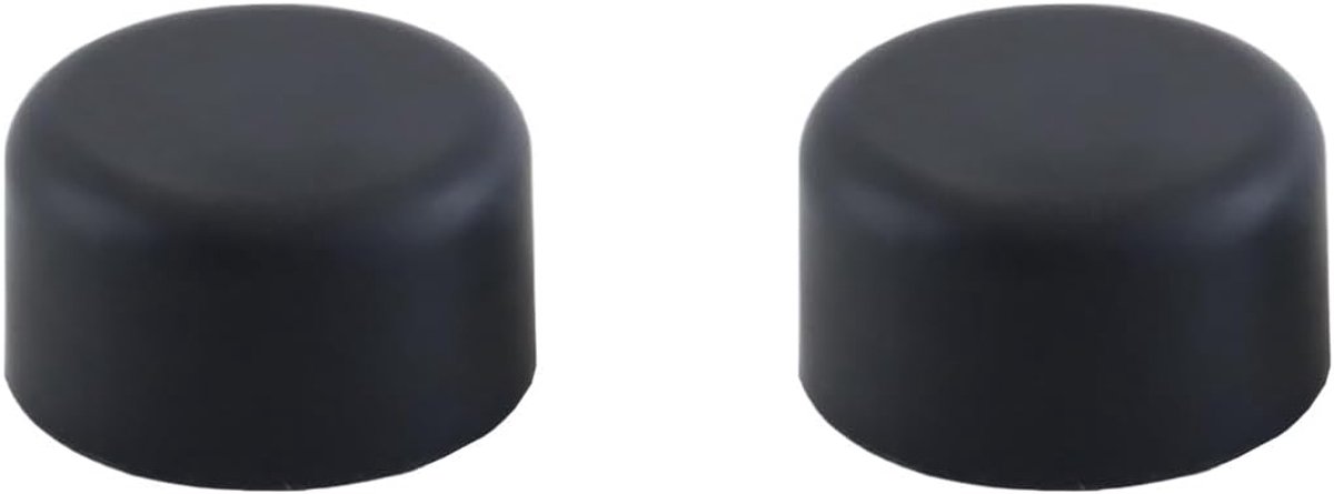 1 paar moerkappen voor de ruitenwisserarm voor de voorruit, geschikt voor de Ford Focus Fiesta Edge C-MAX, moerkappen voor de ruitenwisserarm achter, W710461S300