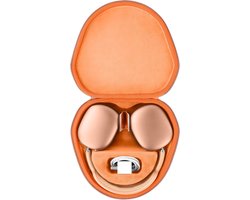 co2CREA case for Max Beschermhoes | Case Solo, schokbestendige EVA-hoes met polsband voor outdoor-reizen, compatibel met Airpods Max 2