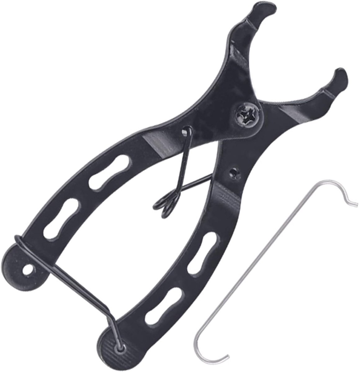 Hoogwaardige Stalen Tang met Haak, racefietsketting Multitool voor Het Moeiteloos Verwijderen of Vervangen van Schakels