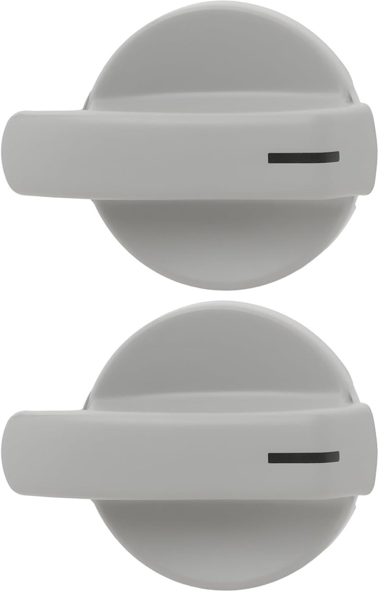 2 x Achterdak Leeslamp Knop Schakelaar 6Q0947291A Compatibel met VW Polo Vento Compatibel met Jetta