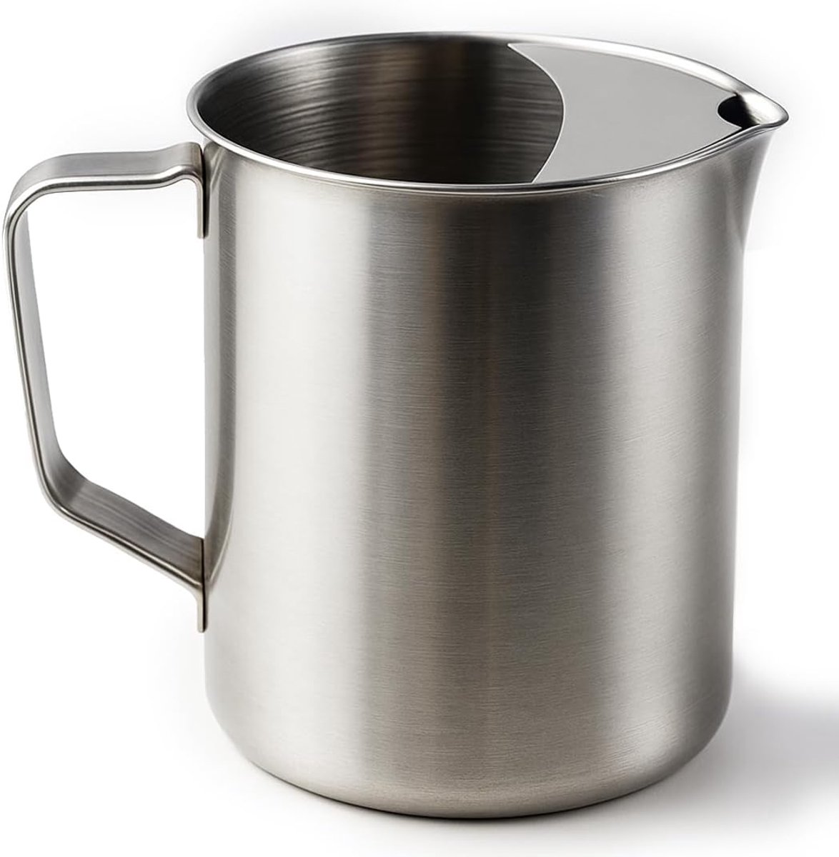 Waterkaraf van roestvrij staal 1,8 l met handvat en deksel - karaf voor water, thee, limonade, sappen en warme dranken - voor tafel, keuken en horeca