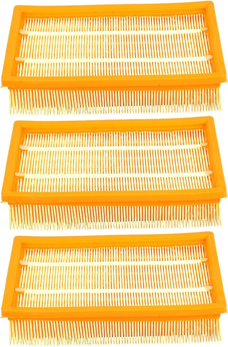 Filters voor Kärcher NT 25/1 Ap, NT 35/1 Ap, NT 35/1, NT 45/1, NT 55/1, NT 361, NT 561, NT 611 Tact, Te, M, Eco stofzuigeronderdelen (vervangt 6.904-367.0)