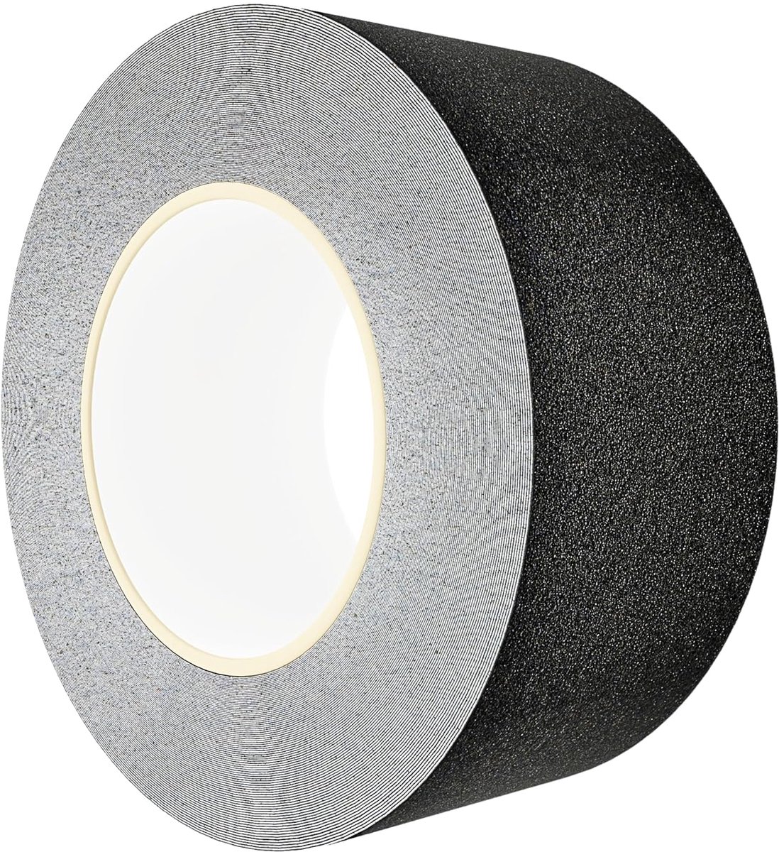 Antislipband, voor trappen, zwart, 5 cm x 10 m | Antislip plakband, voor binnen en buiten, voorkomt vallen en uitglijden, veiligheid voor kinderen en ouderen.