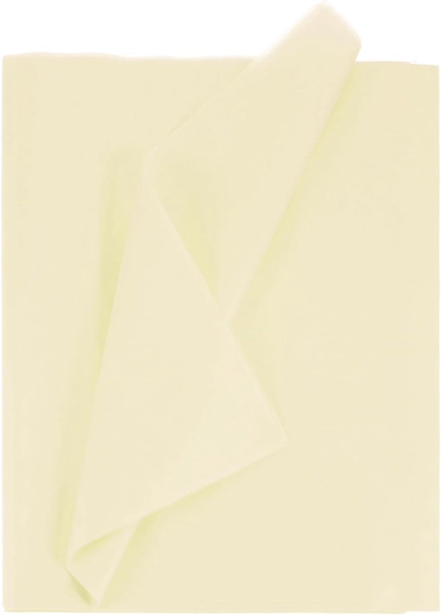 Zijdepapier 35 x 50 cm, zijdepapier voor cadeauzakjes, zijdepapier, beige, om cadeau te verpakken, knutselen, verpakken