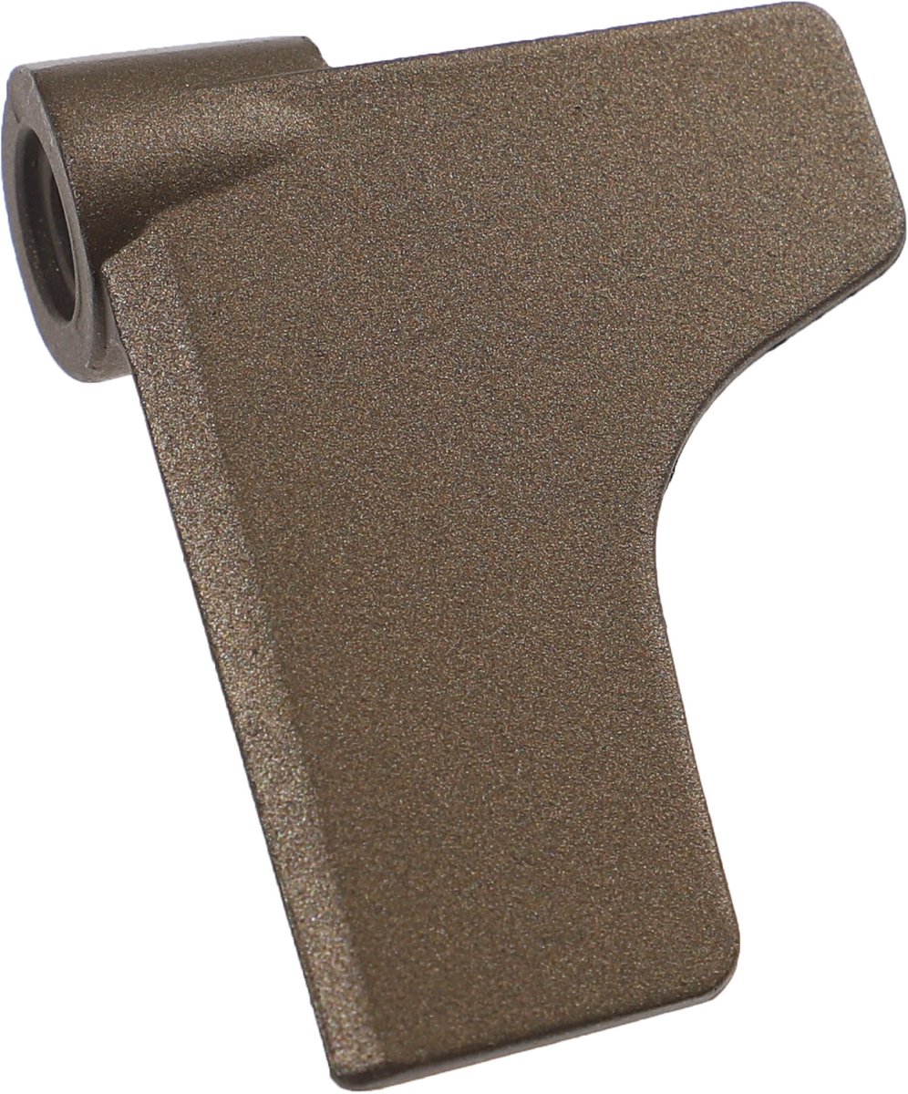 vhbw Deeghaak compatibel met Panasonic SD-ZB2502, SD-ZB2502WXE, SD-ZB2512 broodbakmachines - Menghaak, 6,7 x 5 cm, Aluminiumlegering Grijs