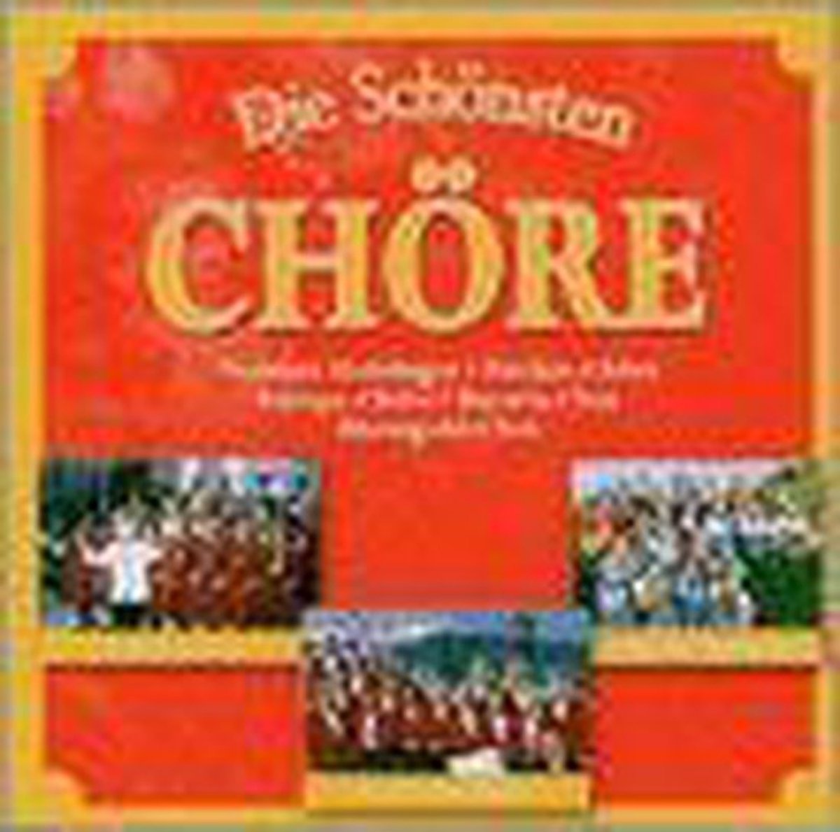 Various - Die Schonsten Chore