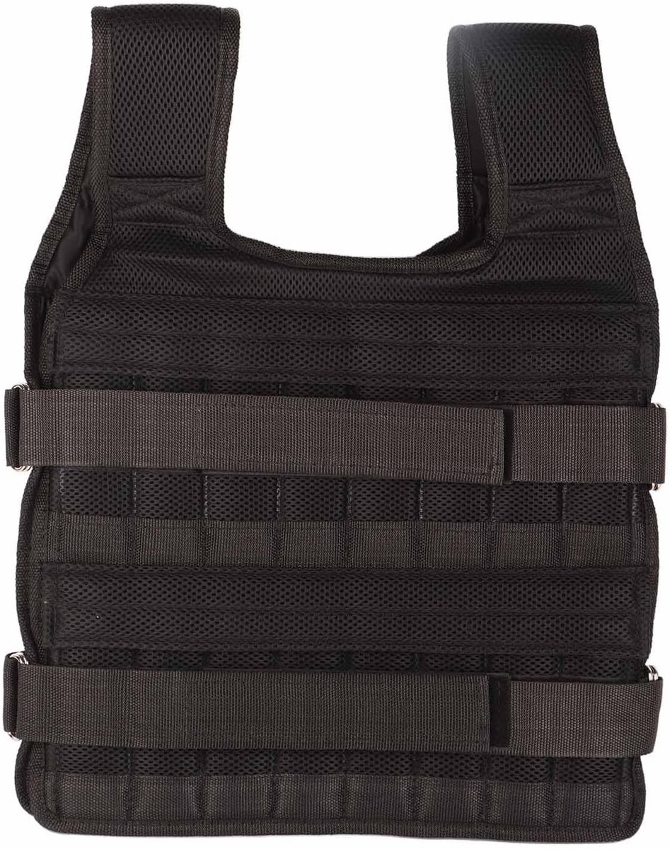 Gewogen Vest 15 kg – Krachttrainingsjack voor Fitness, en HIIT-training – Verstelbaar Gewichtsvest voor Mannen en Vrouwen