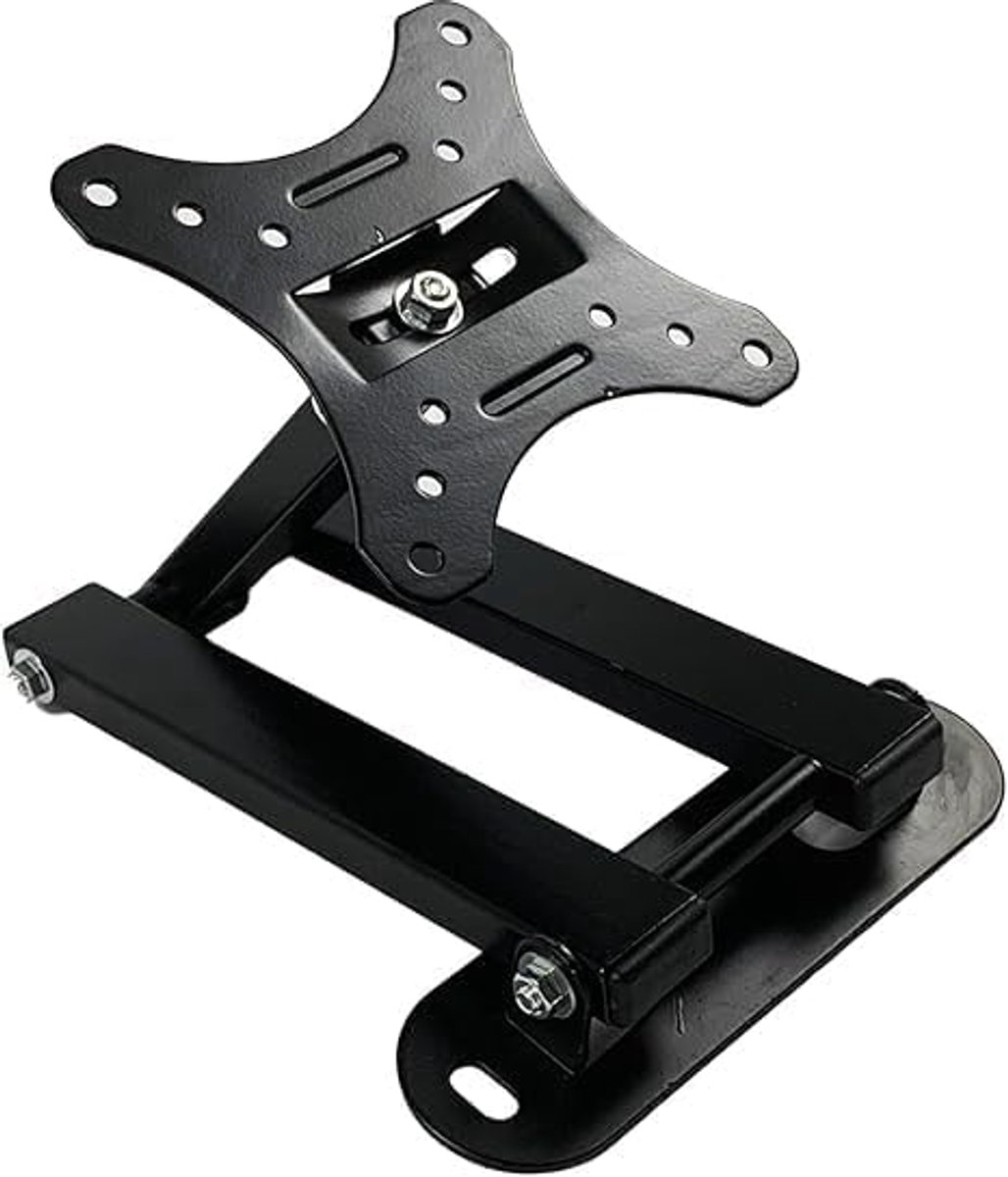 Kantelbare tv-muurbeugel voor LCD-monitoren van 10-32 inch (10-32 inch), zwart