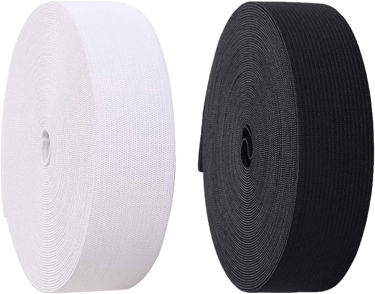Elastische band, voor het naaien, voor het naaien van broeken, kleding, knutselwerk