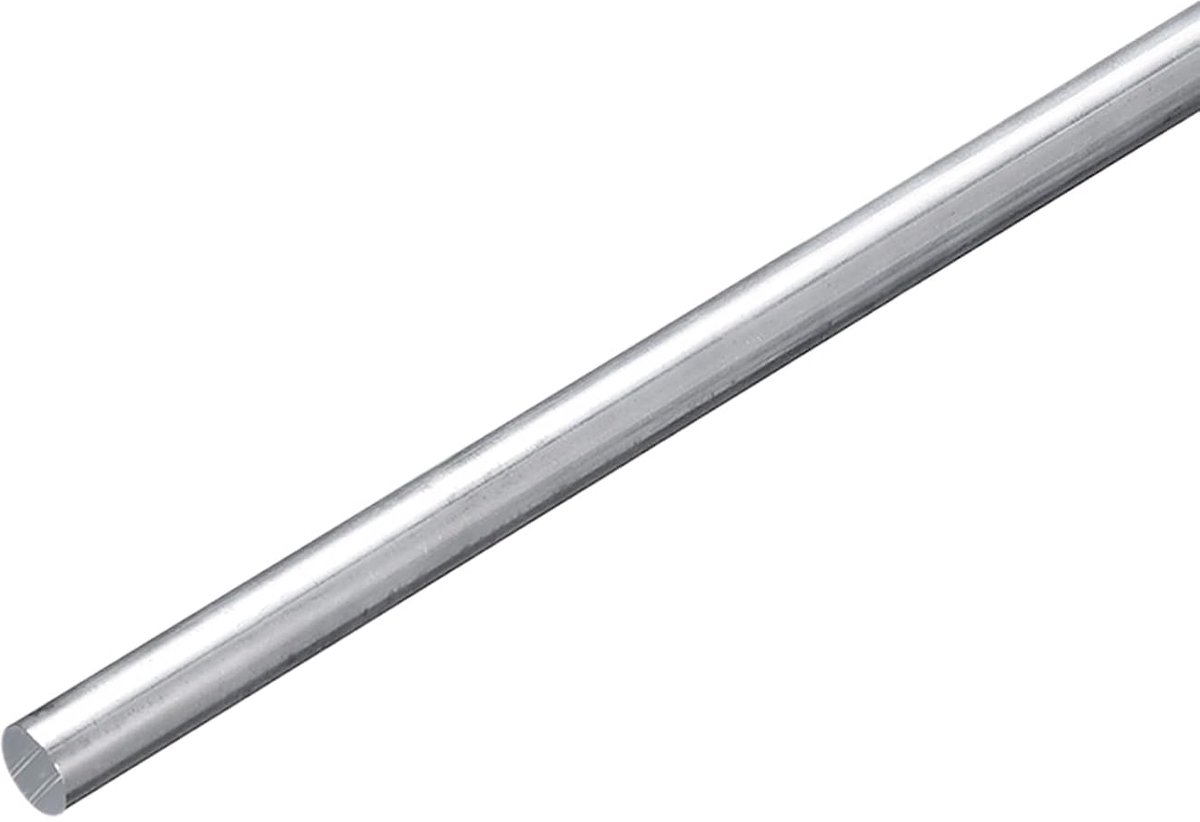 1 stuk 1/2 inch (13 mm) diameter ronde aluminium staaf 6 inch (153 mm) lang 6061 aluminium ronde staaf massief draaibank stangmateriaal voor industriële bouw doe-het-zelf handwerk
