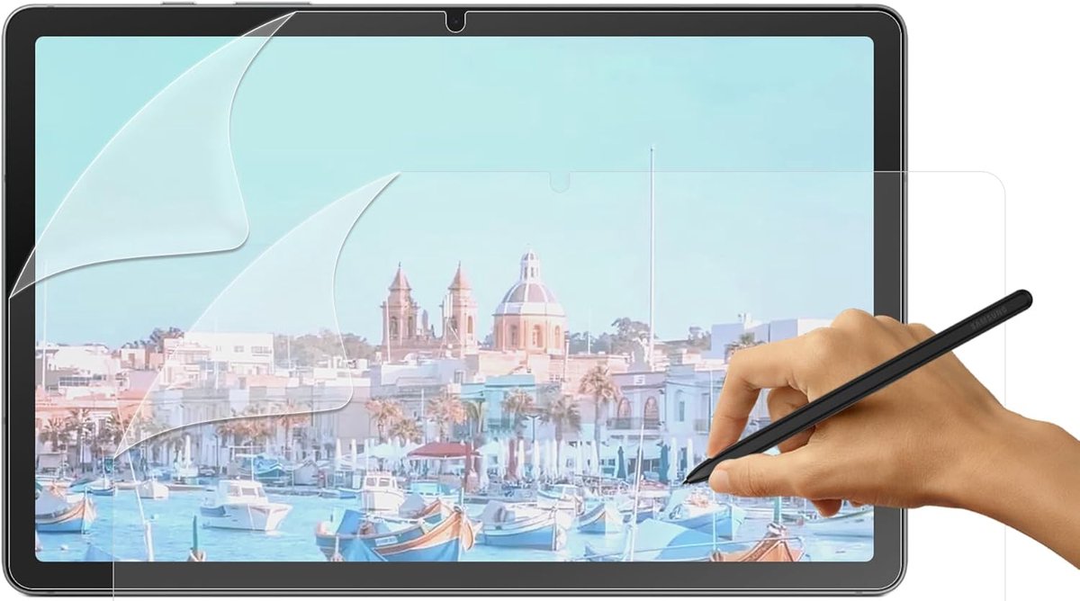 2 stuks Like matte papierfolie voor Samsung Galaxy Tab S11/S10 Lite/S10 FE, [reflectievrij] PET papier gevoel displaybeschermfolie om te tekenen, schrijven, schetsen