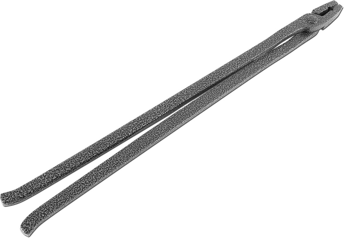 1/4 inch (6,3 mm) voor vlak-, vierkant en rond materiaal | gesmede platte baktang | 43 cm lengte