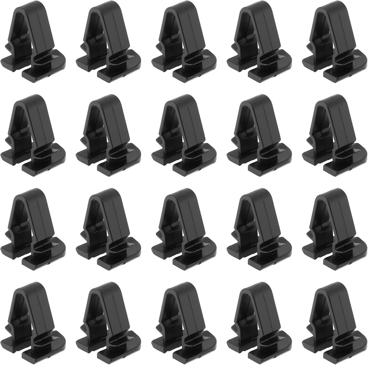 Store 20 stuks auto-interieur trim paneel bevestigingsclips 9132876 compatibel met Volvo 850 1991-1996 11,7 x 9,6 mm