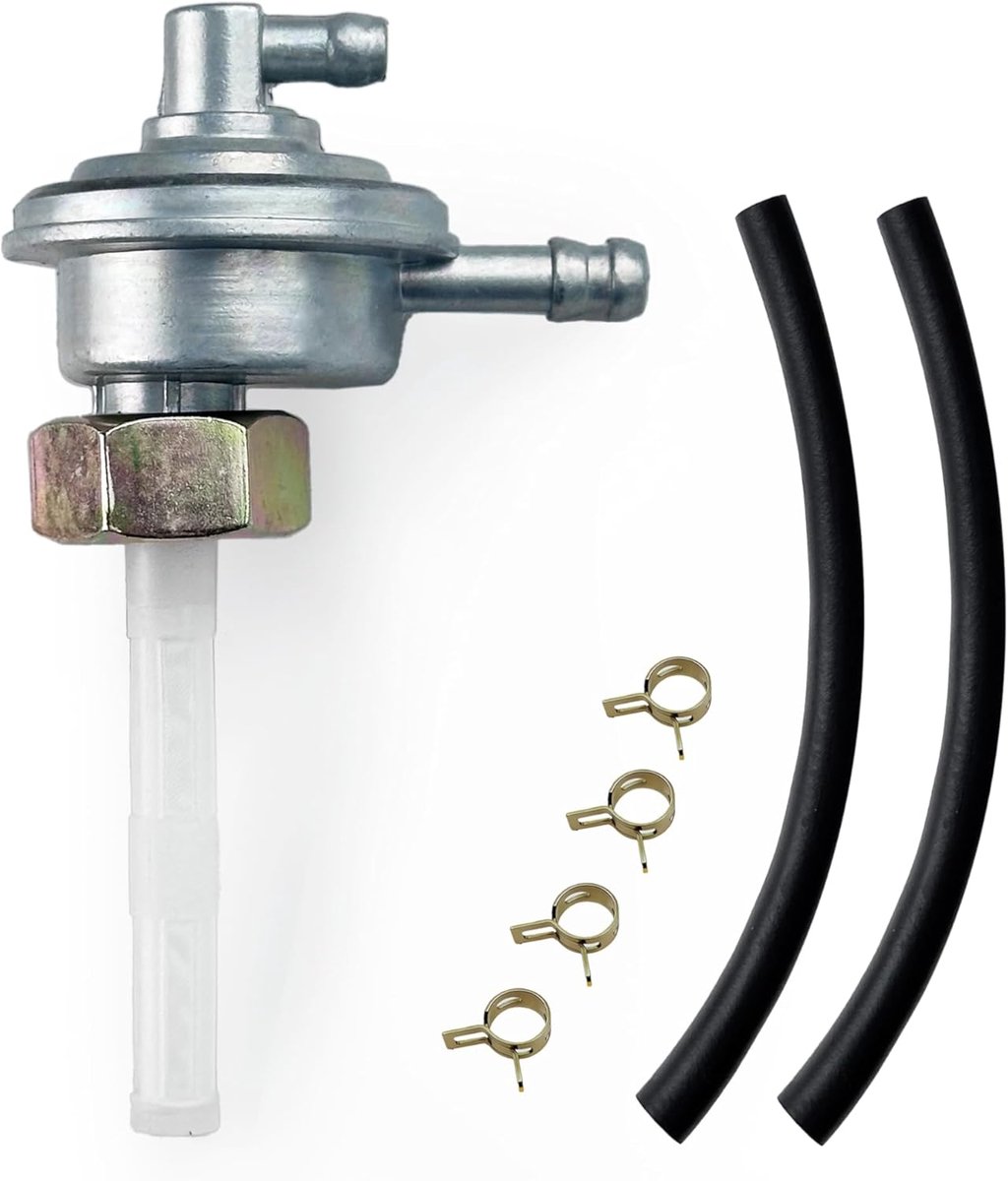 Onderdruk benzinekraan M16 x 1,5 voor Keeway Kymco SYM GY6 139QMB generator motorfietsen brandstoftank