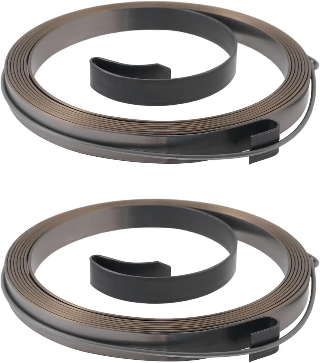 2 stks grasmaaier terugslag starter veer vervanging deel 262594 491889 compatibel met Briggs & Stratton Tuingereedschap Motoren