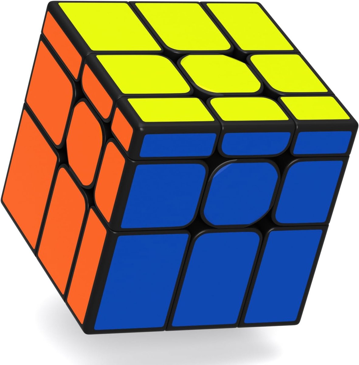 Spiegelkubus, 3 x 3 x 3, verjaardagsfeestje, Kerstmis, Pasen, cadeau, stockvullingen, speelgoed voor kinderen, tieners en volwassenen (kleurrijk)
