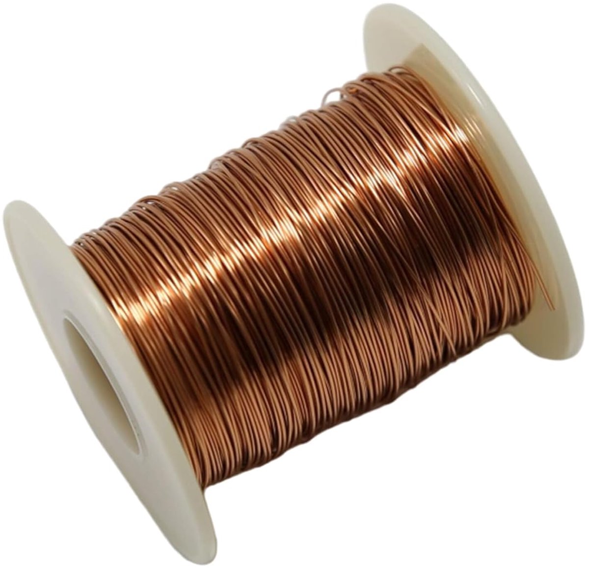 Koperdraad Geïsoleerd, Koperen Spoel, Lakdraad 0,5 mm, 100 m