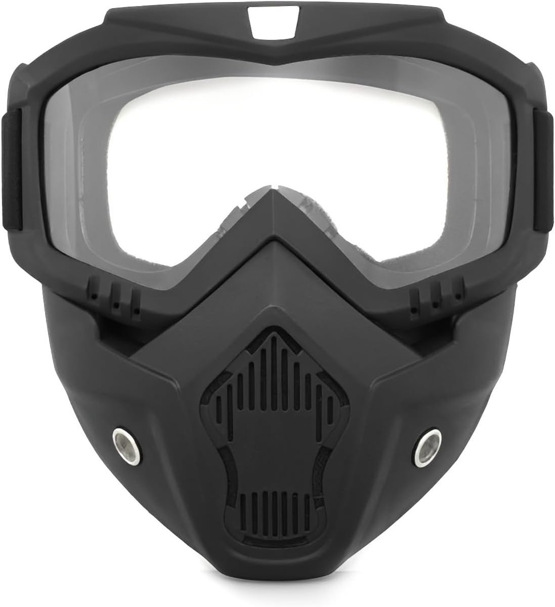 Motorbril, motormasker, motorcrossbril, motorcrossmasker, motorbril met afneembaar masker, motorcrossmasker, winddicht, rijden, zonnebril, motorcross, riding, paintball bril