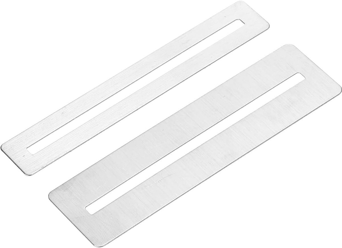 Gitaar Toetsenbord Guard Rvs Fretboard Protector Silver Tone voor Dressing en Polijsten Frets
