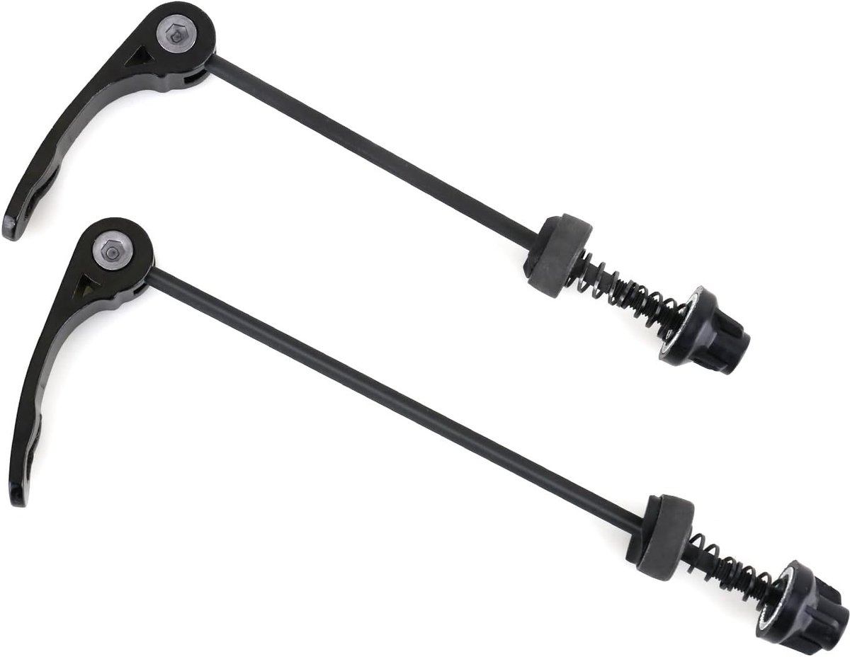 Snelspanners voor en achterwielas, Bicycle Quick Release snelspanner Quick Release fietsassen Set MTB snelspanner voor racefiets / mountainbike