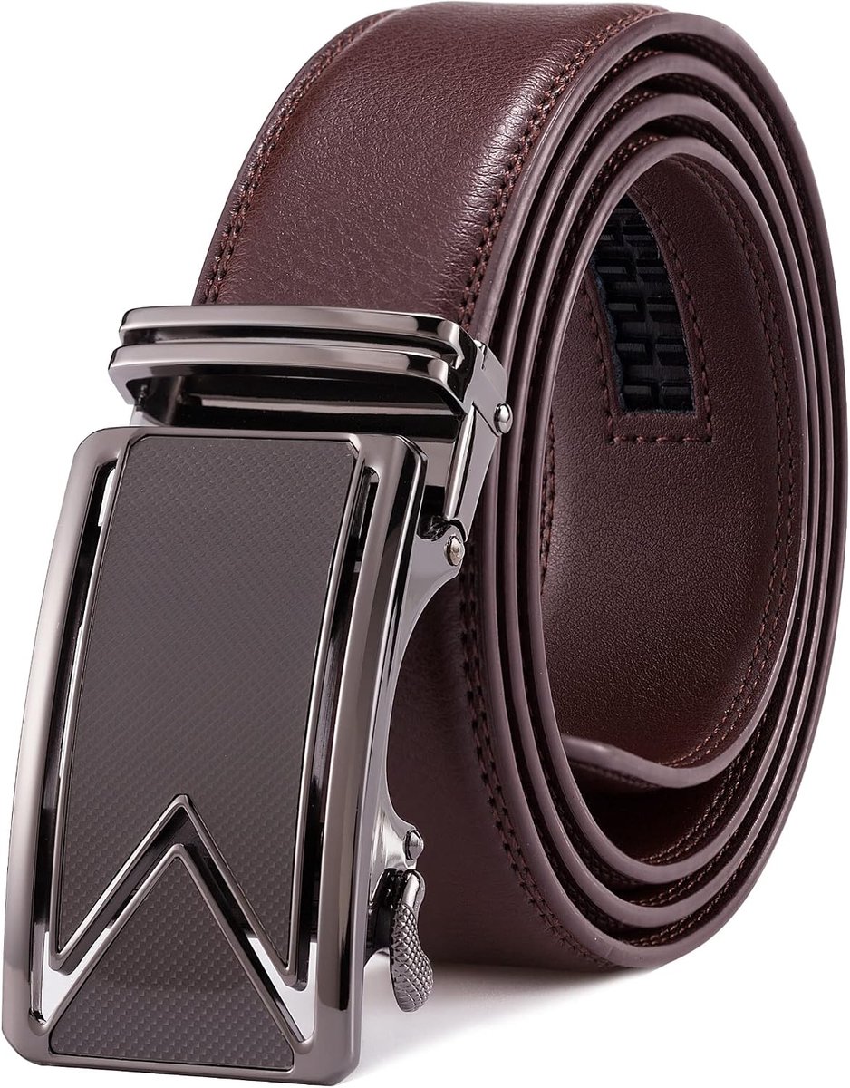 Heren Riem Breedte 3.5cm Lengte 110cm - 130cm kts94