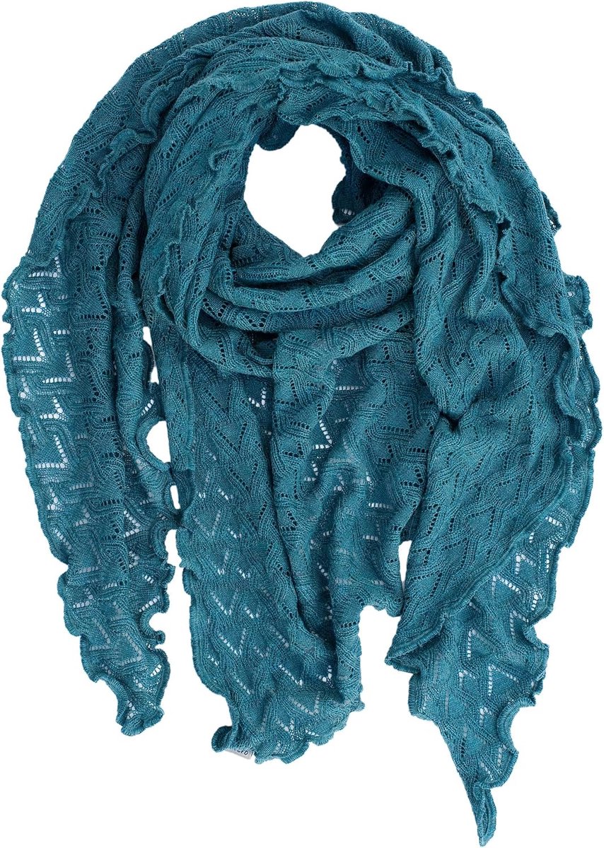 Merino driehoekige doek Susi