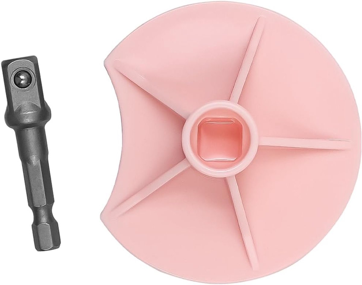 Compatibel met Sentro Breimachine Adapter met Hex Steel Bit Compatibel met Sentro 48/40/22 en Jamit
