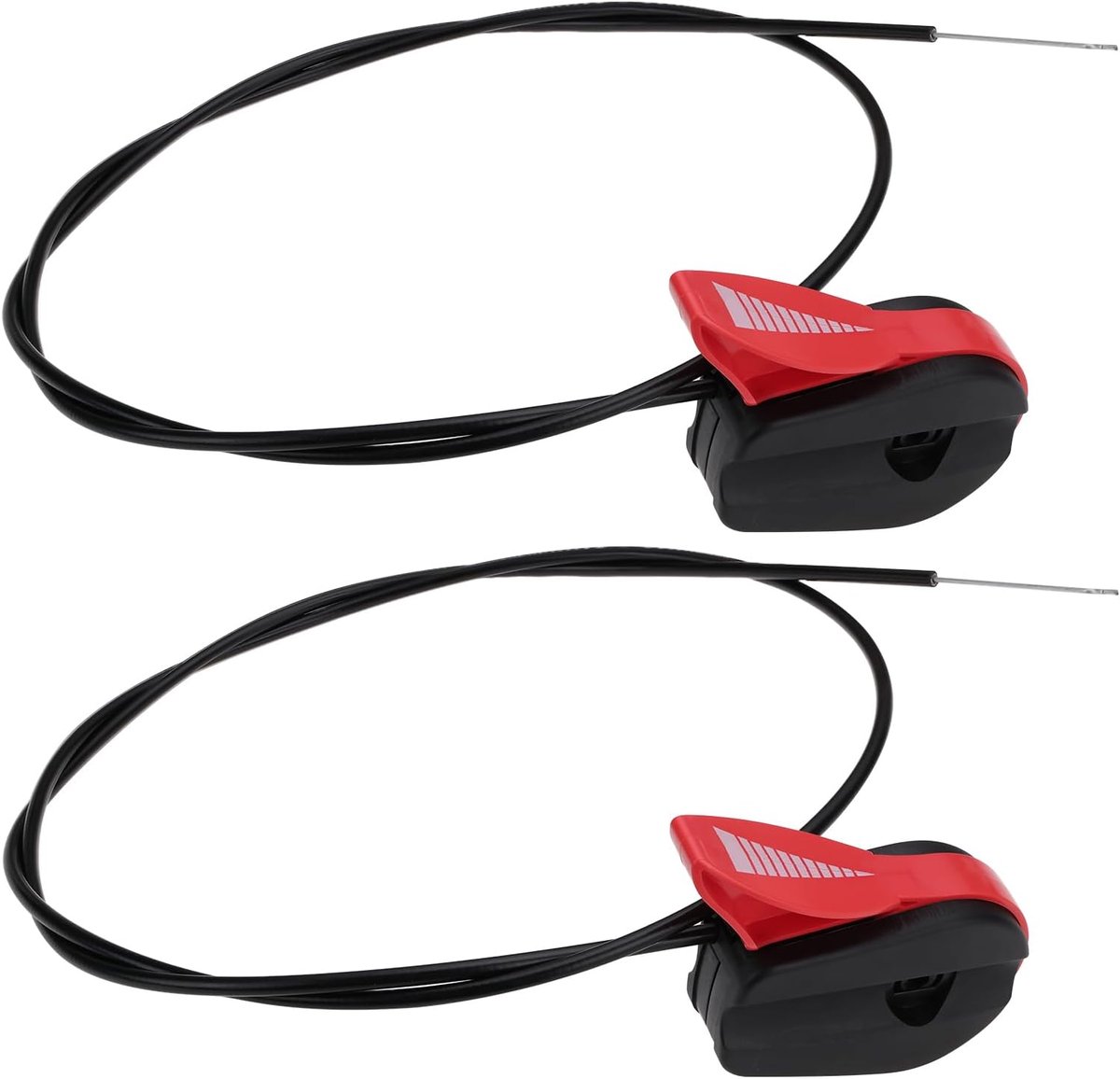 Store 2 STKS Grasmaaier Gaskabel Vervanging 1450mm Grasmaaier Universele Gaskabel voor Tuin Hand Push Grasmaaiers