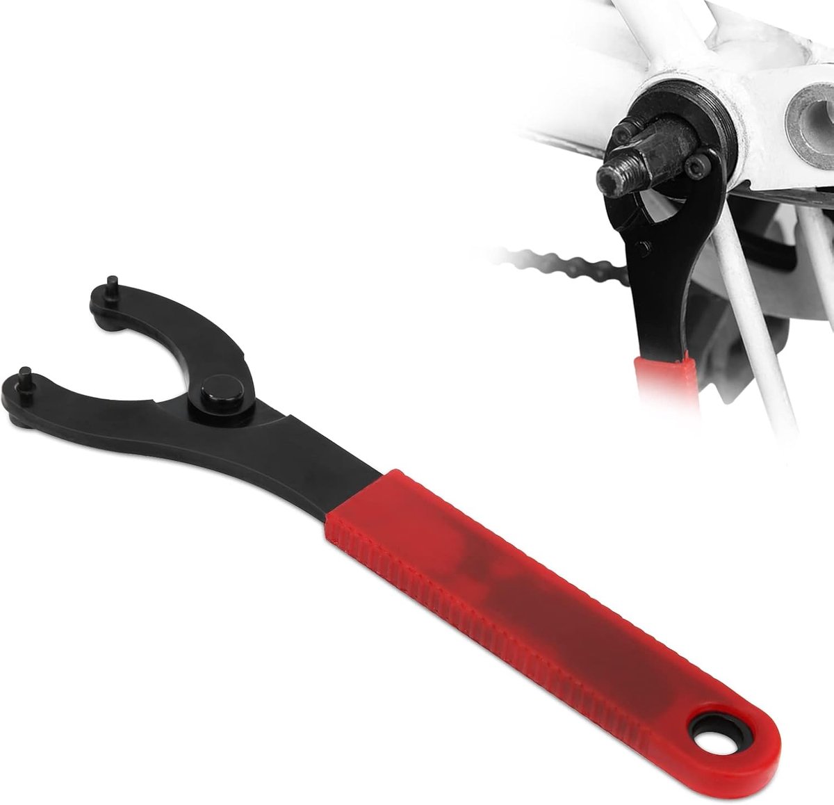 Fiets momentsleutel, fiets sleutel gereedschap, fiets ketting gereedschap, fiets momentsleutel, professionele fiets kegelsleutel, vrijloop demontage sleutel