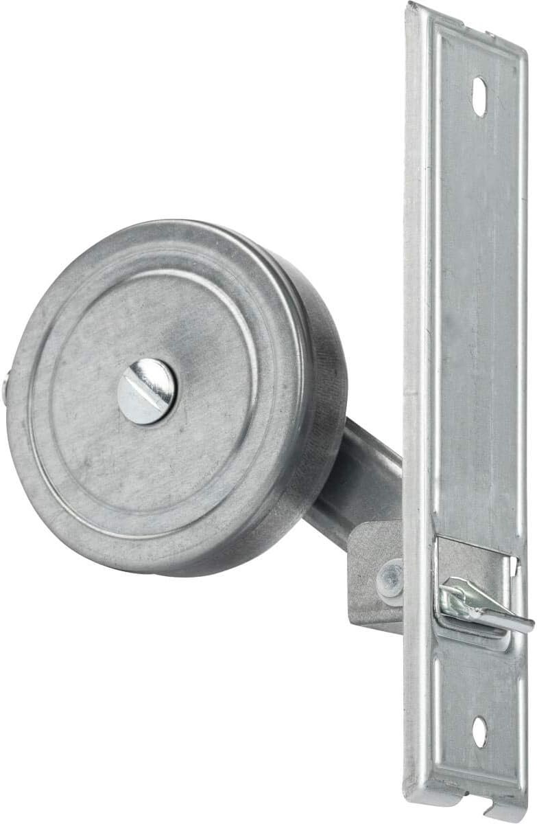 50001 Inbouwhaspel voor maxi-riemen 23 mm breedte, schroefafstand 13,5 cm, grijs