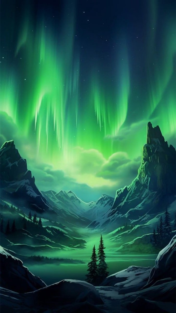 Diamond Painting Volwassenen Groot Formaat,40x70cm Landschap Aurora A,Diamond Painting Volwassenen 5D Set met Accessoires Voor Hal Woonkamer Slaapkamer Muurdecoratie