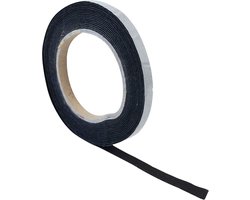haggiy Zelfklevende Viltband – Rol Vilten Strip Zwart, 1,0 mm dik, 10 mm breed, 5 m lang – Ideaal als Meubelglijder & Krasbescherming, Zelfklevende Multifunctionele Rol | ideaal als meubelglijder & krasbescherming