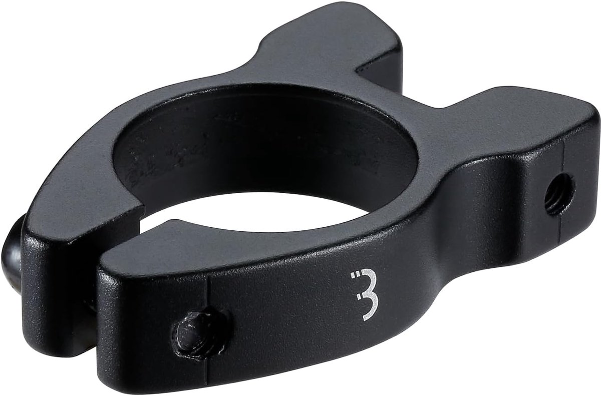 Fietsen Fiets Zadelpen Clamb Enkele Bout Schroefbare Zadelpen Clamb voor Aluminium Zadelpennen Racefiets, MTB en E-Bike | Zwart 31,8 mm CarrierClamp BSP-99