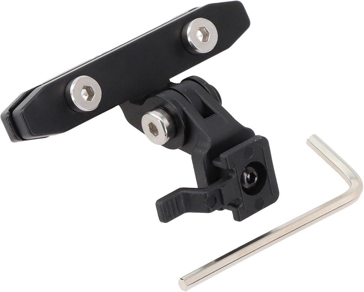 Fiets zadel licht Mount,Fiets zadelpen Mount Achterlicht Houder Voor Trek Koplamp Houder Aluminium Legering,Mount Houder Fietsonderdelen