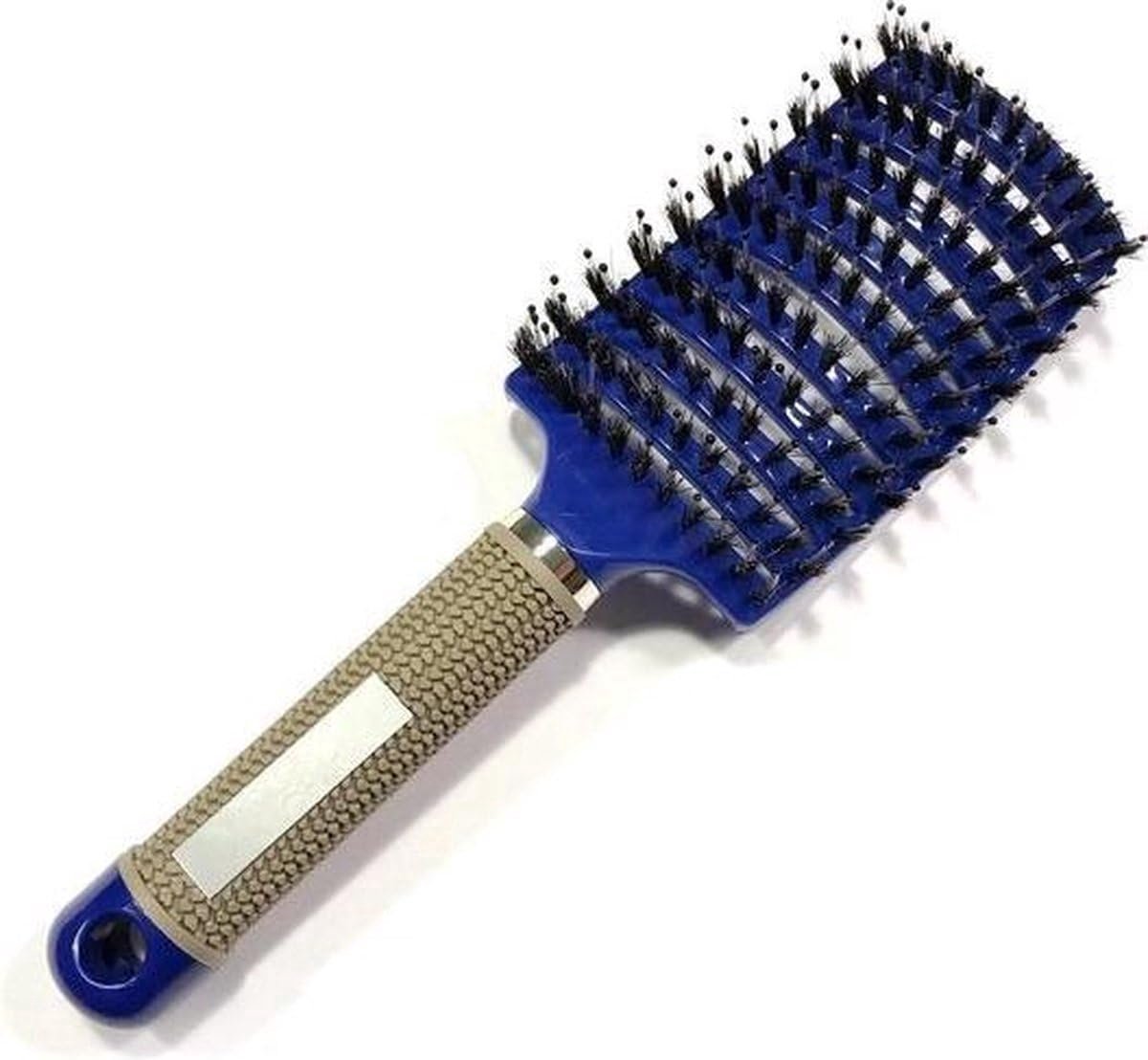 - Anti klit Haarborstel - Haarverzorging - Blauw