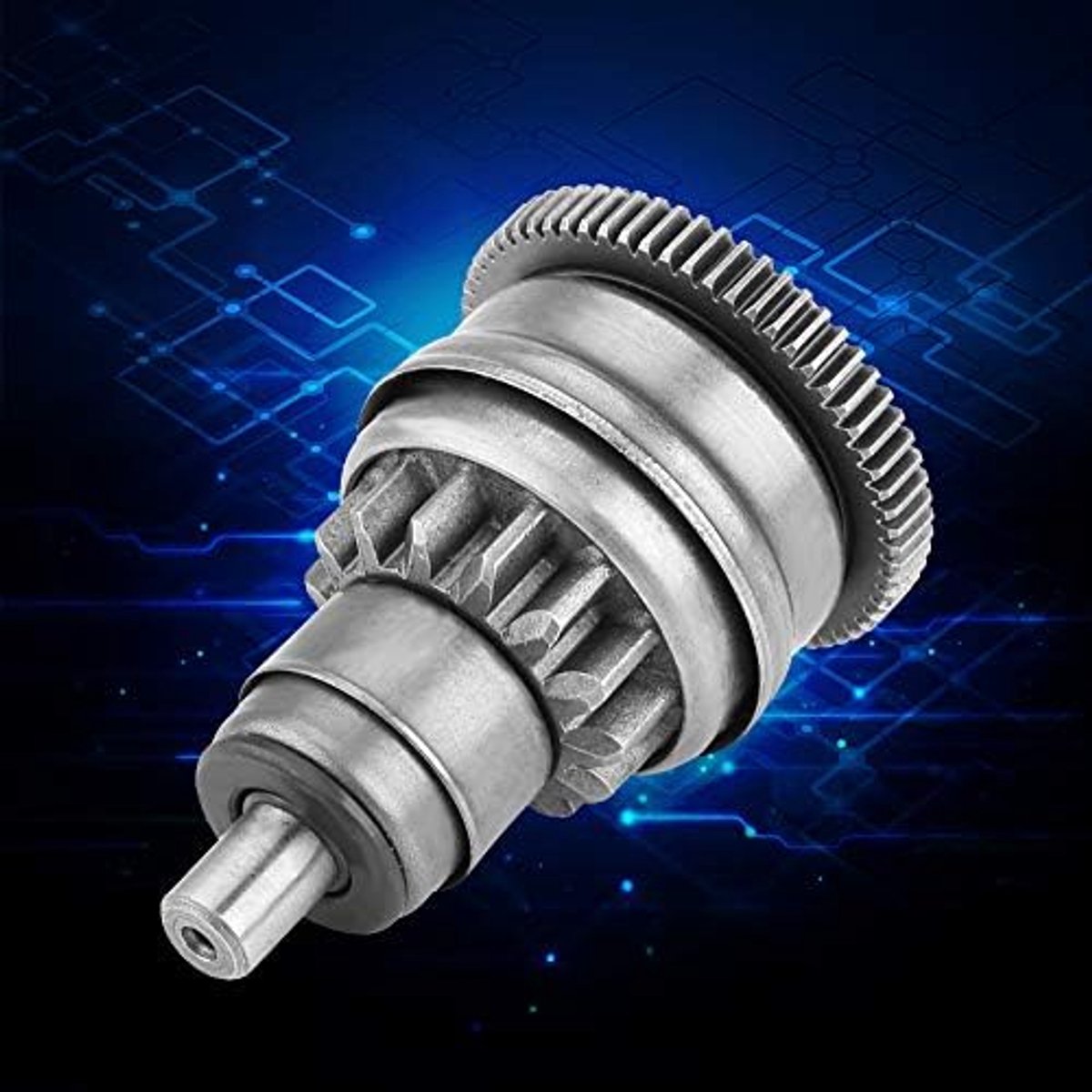 Koppeling Bendix, Startmotor Koppeling Gear Bendix voor GY6 49cc 50cc 139QMB Scooter Bromfietsen ATV