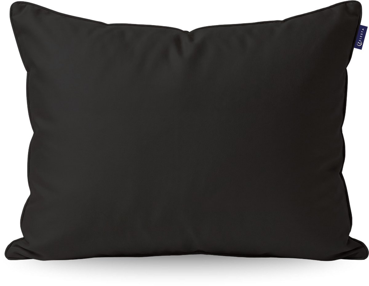 Zelesta Comfort Wasbaar & Aanpasbaar Hoofdkussen - Zwart 60x70 cm
