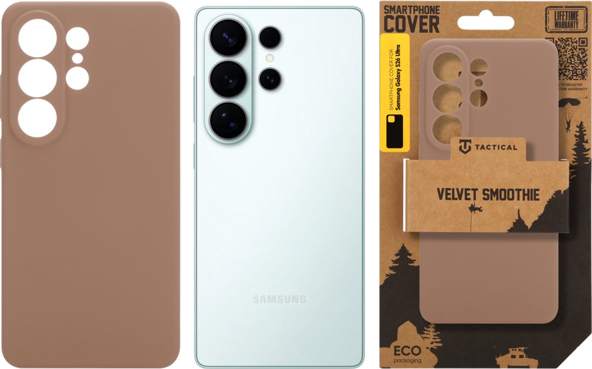 Tactical Smoothie hoesje - Geschikt voor SM-S948B - Mocha Mousse