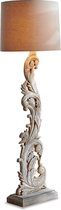 LOBERON Staande lamp Talisha bruin