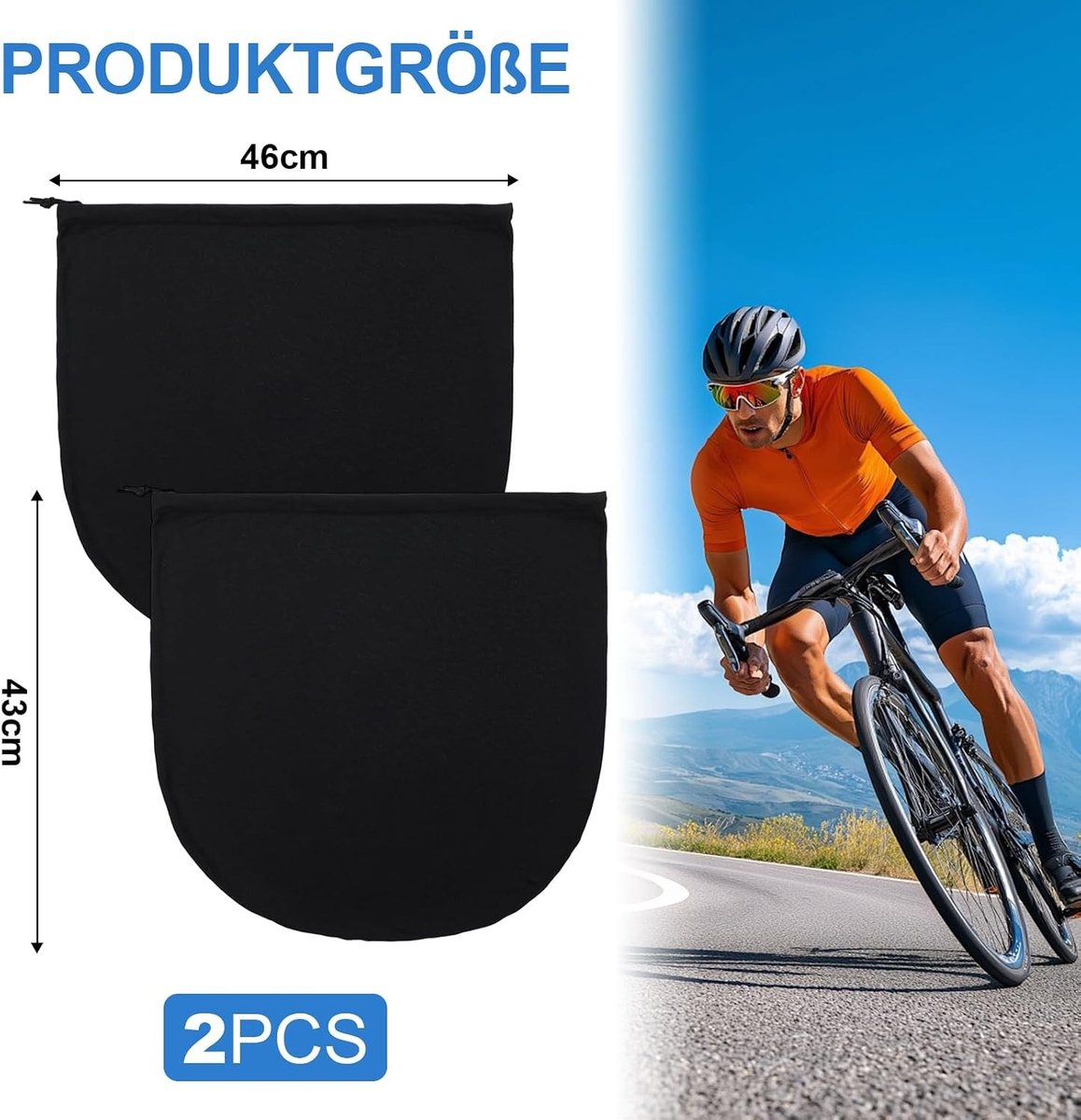 Ski- en motorhelm tas set van 2 - Waterdichte rugzak met trekkoord voor fietsen en fitnessactiviteiten, ideaal voor bescherming van helmen