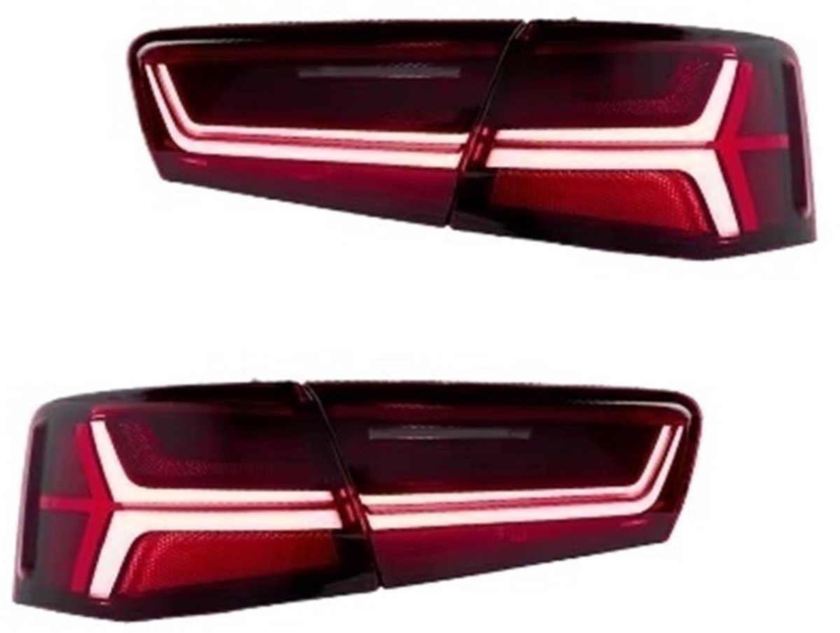 Achterlicht Lens voor A6 (2012-2015) - Kunststof