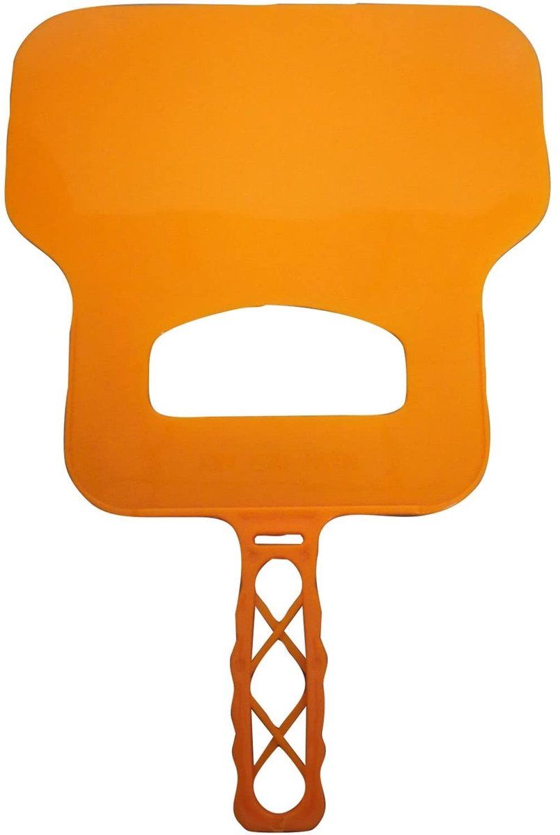 Barbecue fan - Handventilator voor buiten gebruik - Oranje