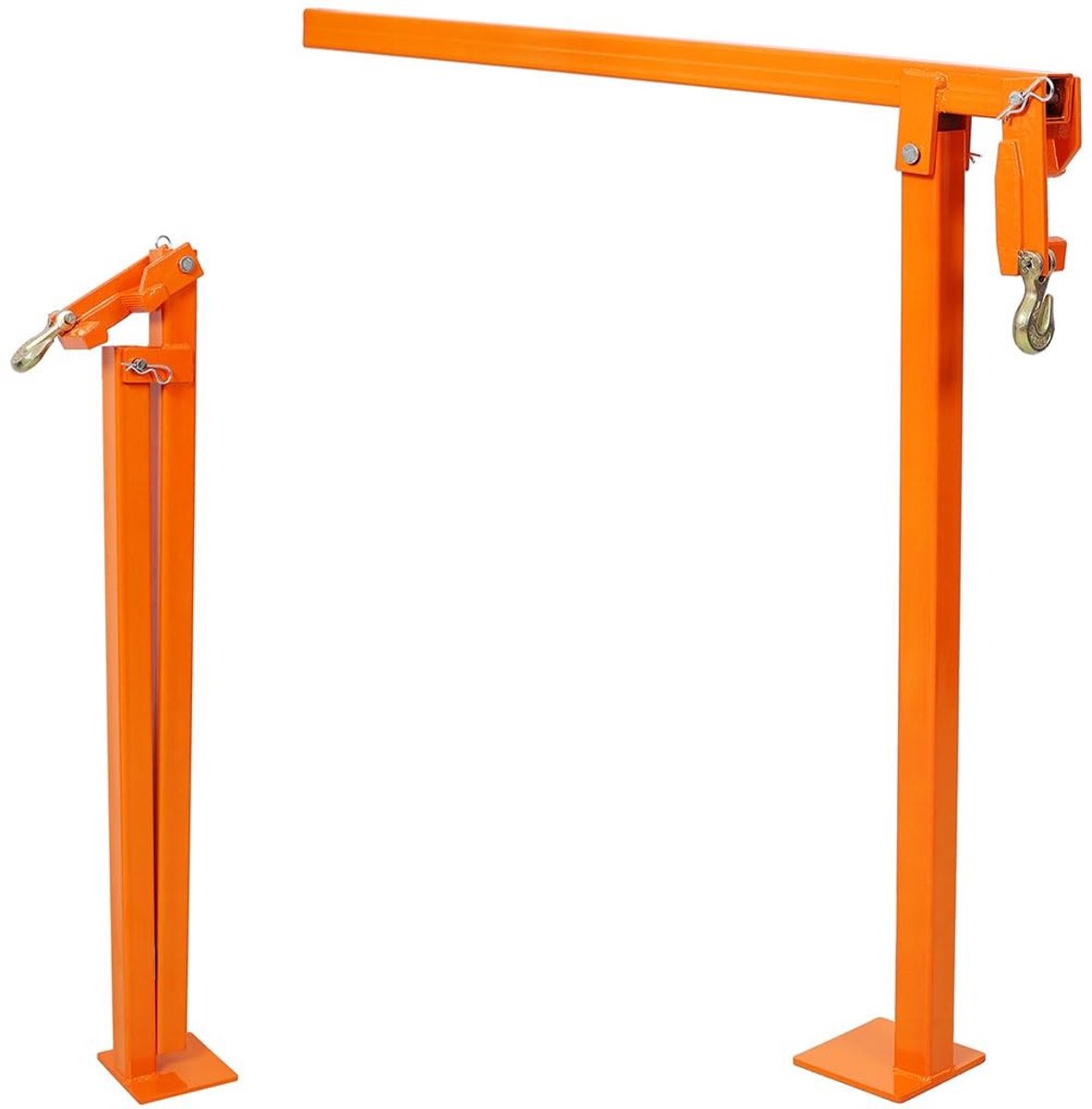 T-post trekker - Stalen hek post verwijdering tool - Max hefboomontwerp - 91,4 cm