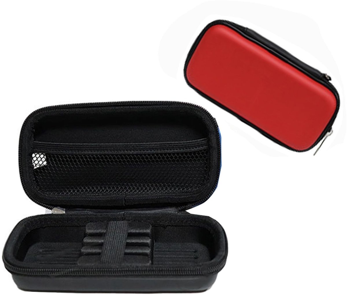 Darts Case van Hard - Voor 3 Darts met Accessoires
