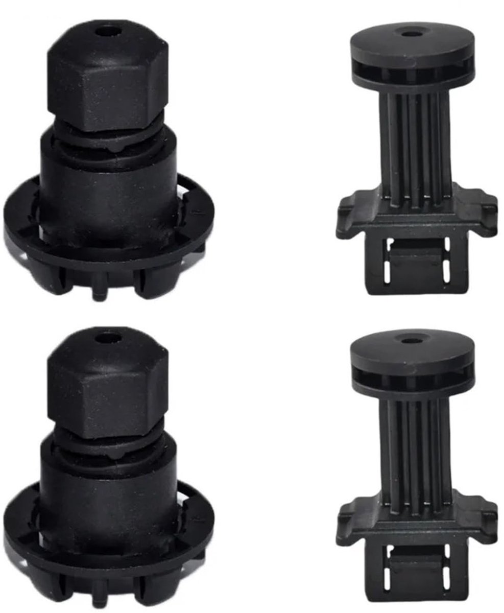 Set van 4 Rubber Dun Clips voor Machine Cover - Compatibel met 17-21 T
