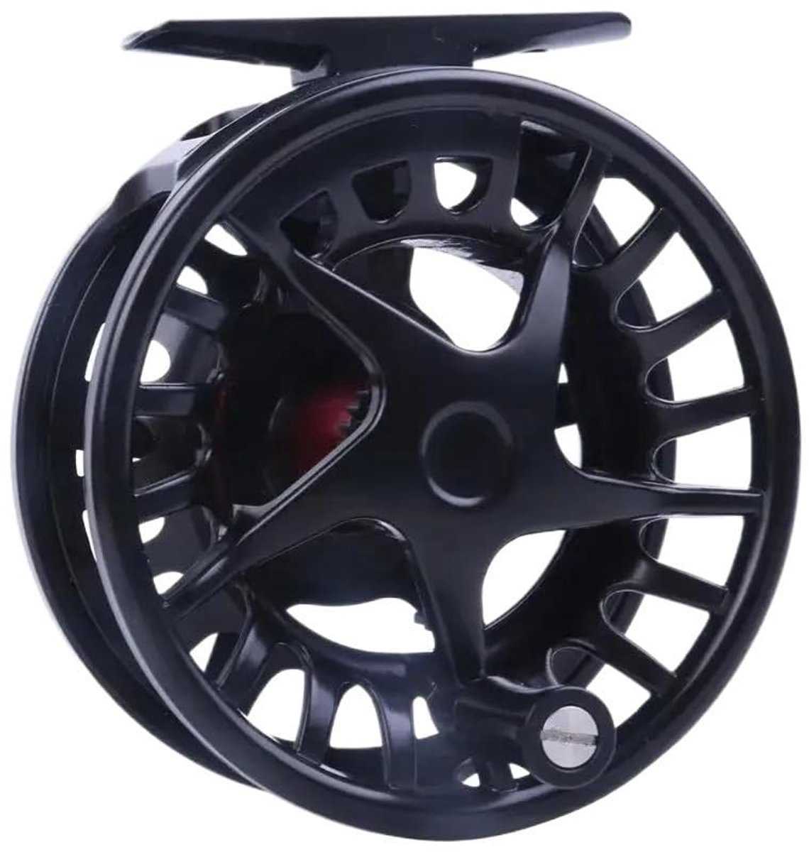 Vliegvissen Reel 5-8WT - Aluminium - Zwart