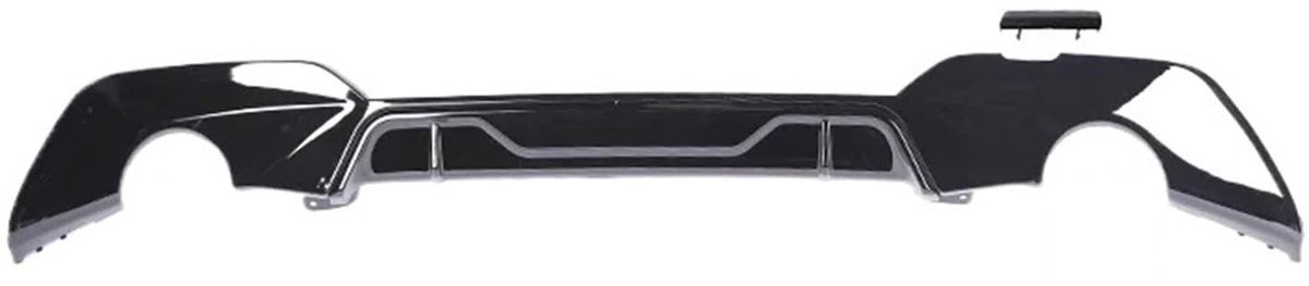 Achterbumper Diffuser Lip - Voor 3 Serie G20 G21, Carbon