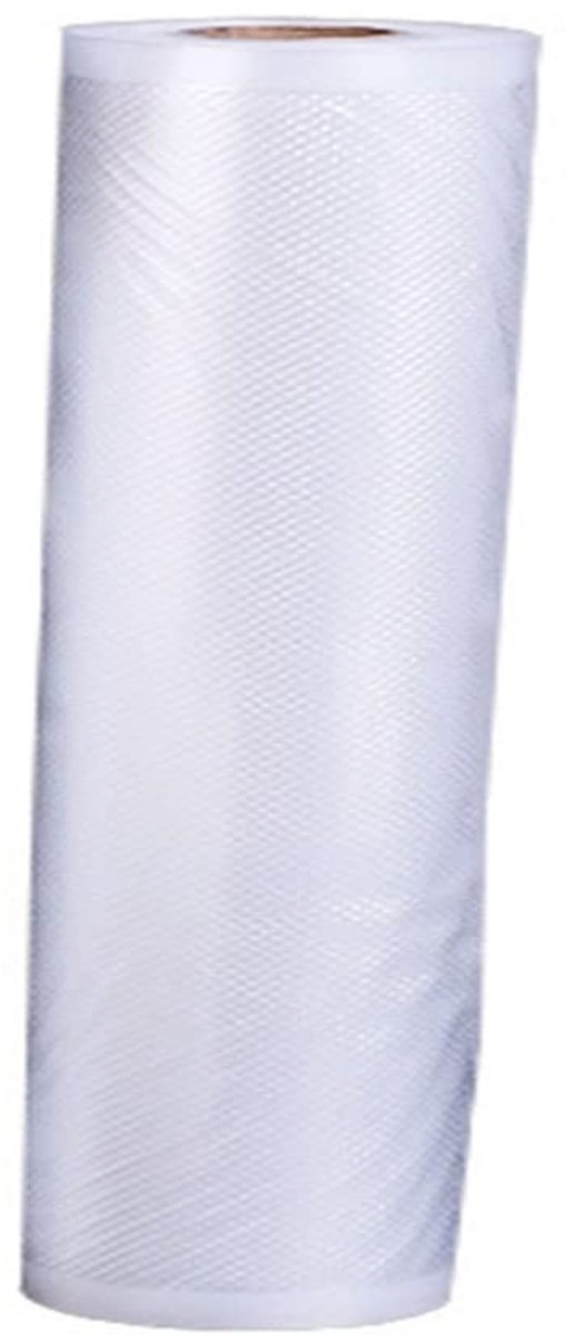 Vacuum Sealer Bags - 20cm rol, BPA-vrij en ruimtebesparend